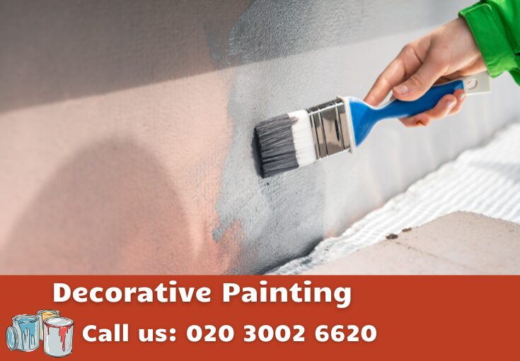 decorative painting Leyton