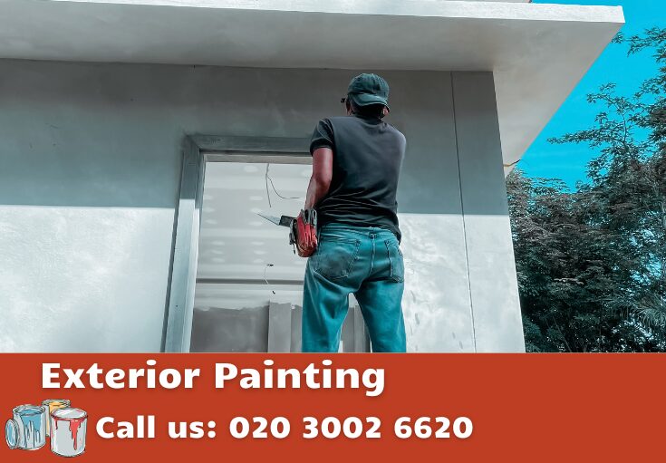 exterior painting Leyton