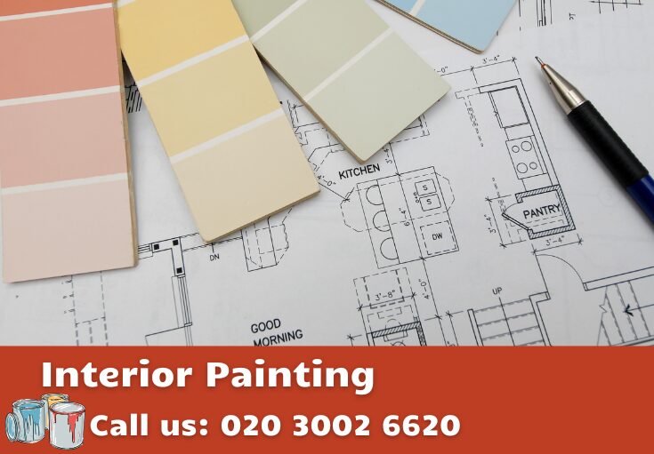 interior painting Leyton