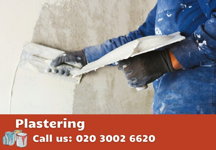 plastering Leyton