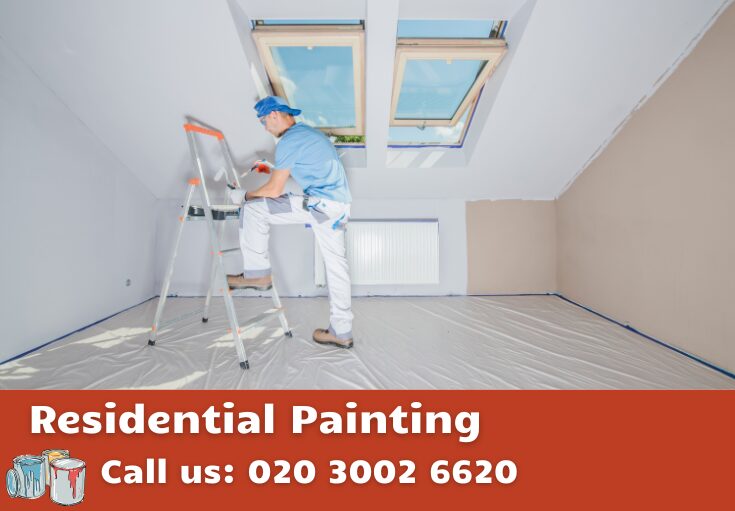 residential painting Leyton