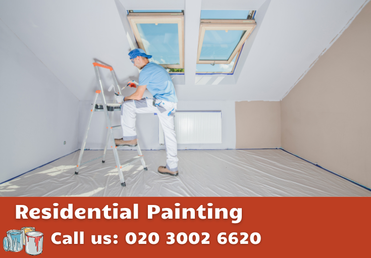 residential painting Leyton